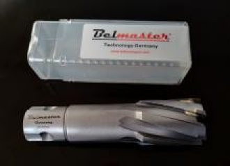 Broca corona carburada TCT de 25 x 55 mm marca BELMASTER